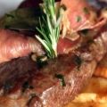 Receita Bife da Vazía à Portuguesa