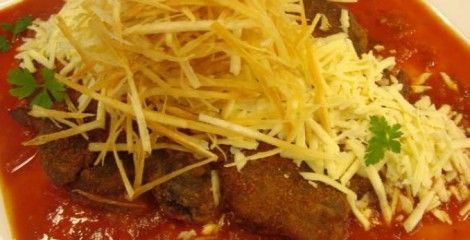 Receita Parmegiana Nordestina