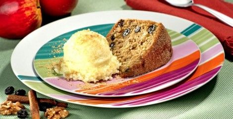 Receita Bolo de Casca de Maçã