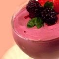 Receita Gelatina Light de Frutas Vermelhas