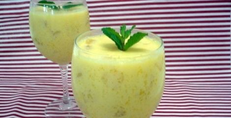 Receita Taça de Abacaxi