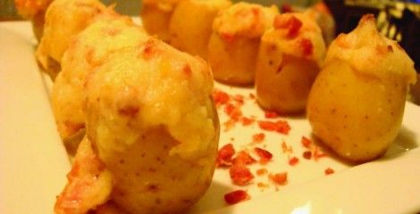 Receita Batata Bolinha Recheada