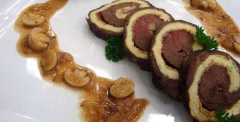 Receita Bife a Cavalo Diferente