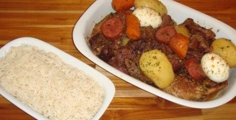 Receita Cozido à Portuguesa