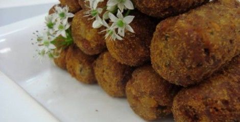 Receita Croquete 1, 2, Feijão com Arroz