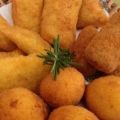 Receitas com croquete