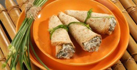 Receita Wrap de Espinafre