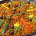 Receitas com paella