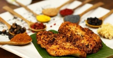 Receita Frango Garam Masala