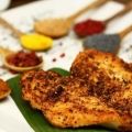 Receita Frango Garam Masala