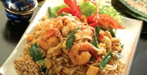 Receita Pad Thai