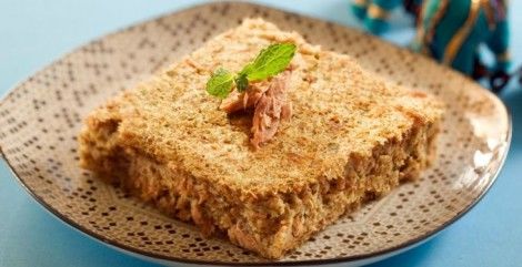 Receita Quibe de Atum