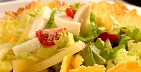 Receita Salada de Abacate, Palmito, Batata e Tomate