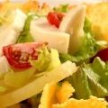 Receita Salada de Abacate, Palmito, Batata e Tomate