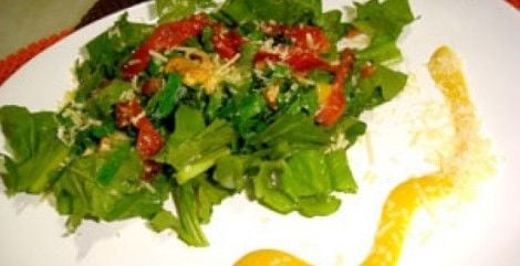 Receita Salada de Couve Frita