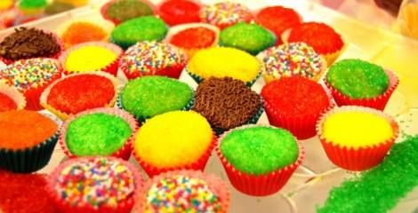 Receita Brigadeiro Colorido