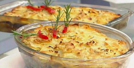 Receita Casadinho de Bacalhau