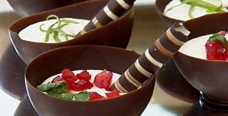 Receita Chocolate Cup