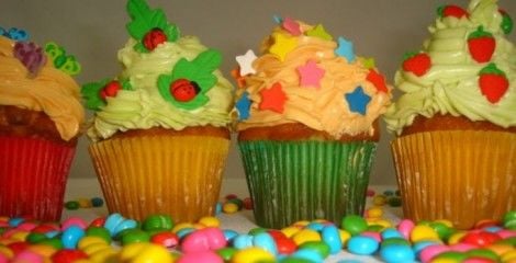 Receita Cupcakes de Baunilha