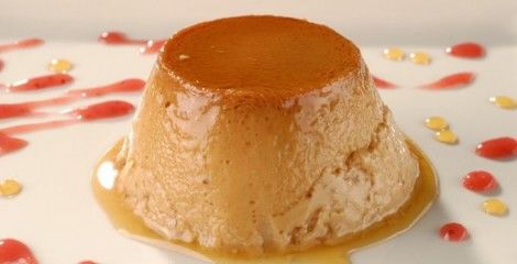 Receita Flan de Doce de Leite