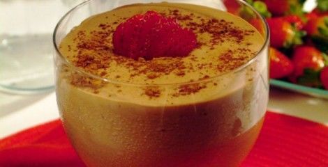 Receita Mousse de Cacau