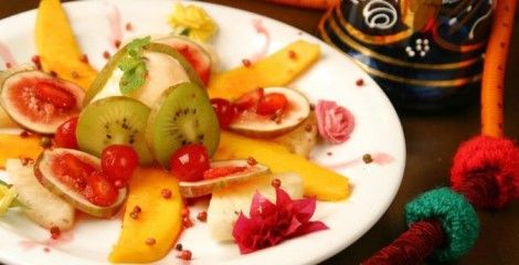 Receita Salada de Frutas Indiana