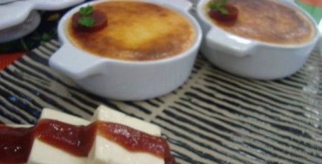 Receita Sobremesa de Goiabada Quente