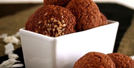 Receita Biscoitinho de Coco