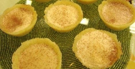 Receita Empadinhas de Doce de Leite