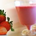 Receita Petit Suisse de Morango