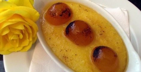 Receita Polenta Doce