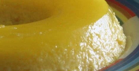 Receita Quindão com Gelatina de Abacaxi