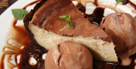 Receita Cheesecake de Cardamomo, Chocolate e Café