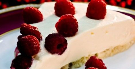 Receita Cheesecake de Panetone