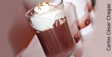 Receita Chocolate Grande Hotel