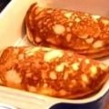 Receita Crepe Suflê Caramelado com Calda de Maracujá