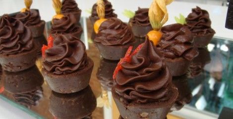 Receita Empadas de Trufas