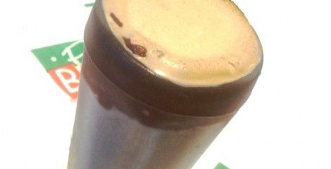 Receita Milk Shake de Creme de Avelã