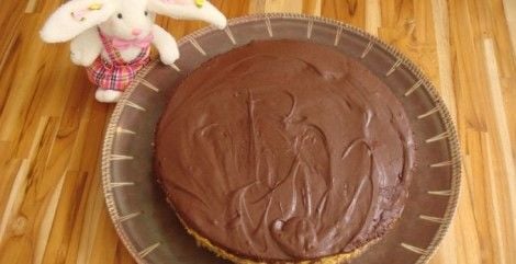 Receita Torta Mousse de Chocolate e Maracujá