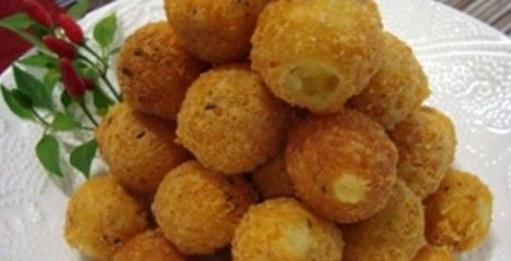 Receita Bolinha de Queijo Vapt-vupt