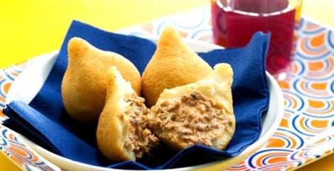 Receita Coxinhas de Sardinha