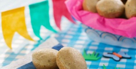 Receita Pão de Queijo de Sardinha