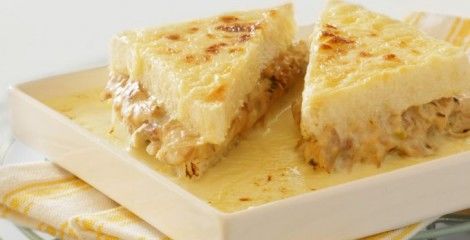 Receita Sanduíche Cremoso de Patê de Atum