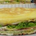 Receita Sanduíche de Omelete
