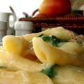 Receita Penne ao Creme de Espinafre com Queijo