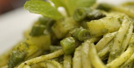 Receita Trenette Al Pesto Genovese