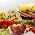 Receita Salada de Carne Desfiada e Cevada