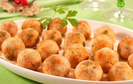 Receita Bolinhos de Papai Noel
