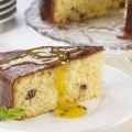 Receita Bolo de Maracujá e Chocolate