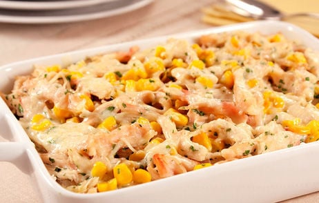 Receita Gratinado de Frango Defumado